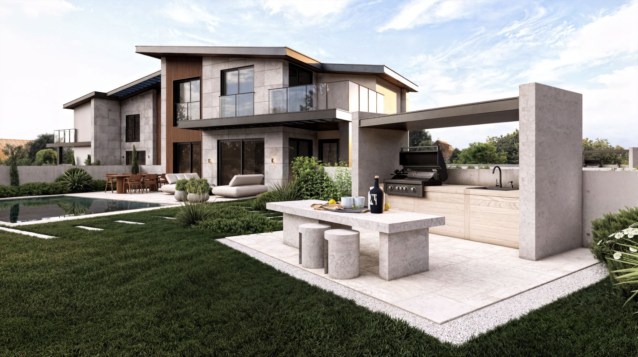 Urla Birgi villa projesi